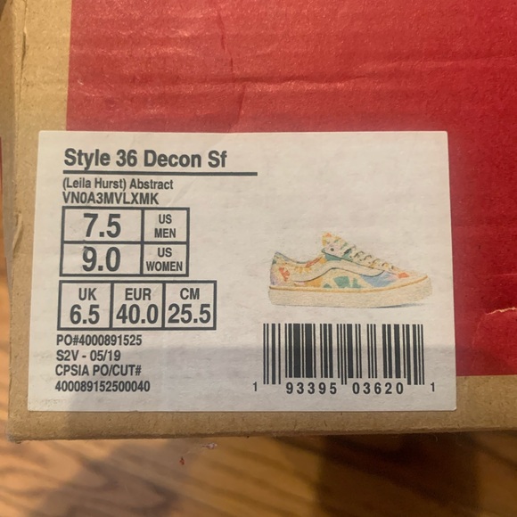 Vans Leila Hurst Style 36 - Picture 6 of 7